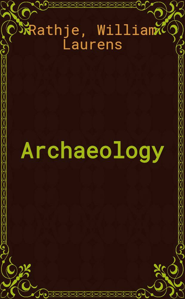 Archaeology