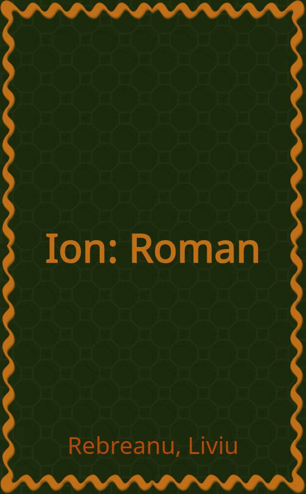Ion : Roman