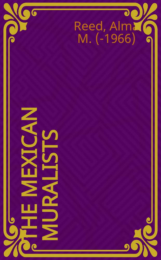 The Mexican muralists