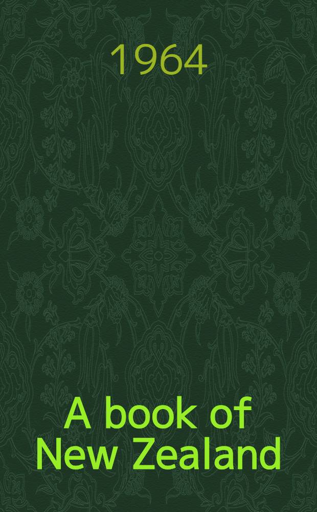 A book of New Zealand