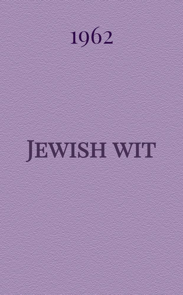 Jewish wit