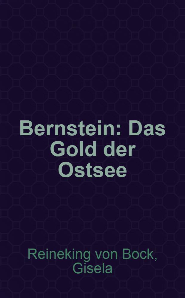 Bernstein : Das Gold der Ostsee : Album