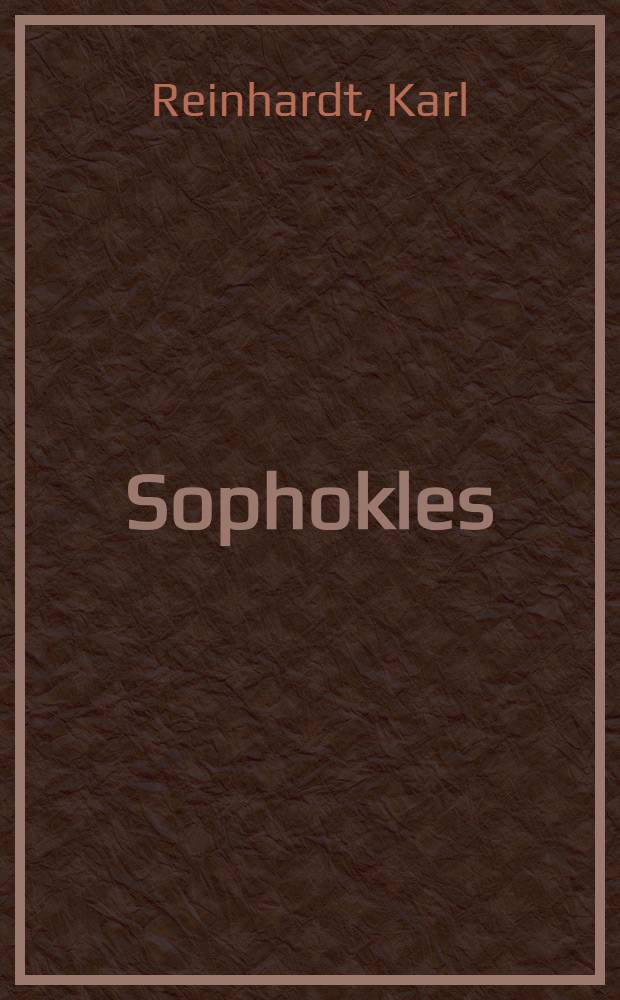 Sophokles