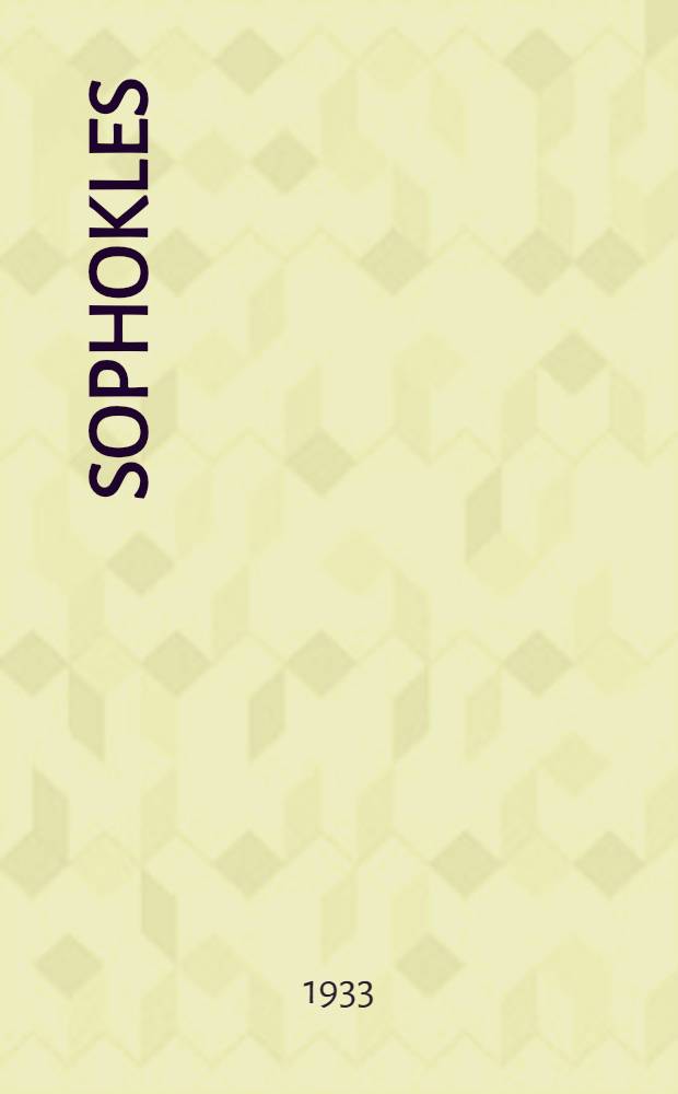 Sophokles