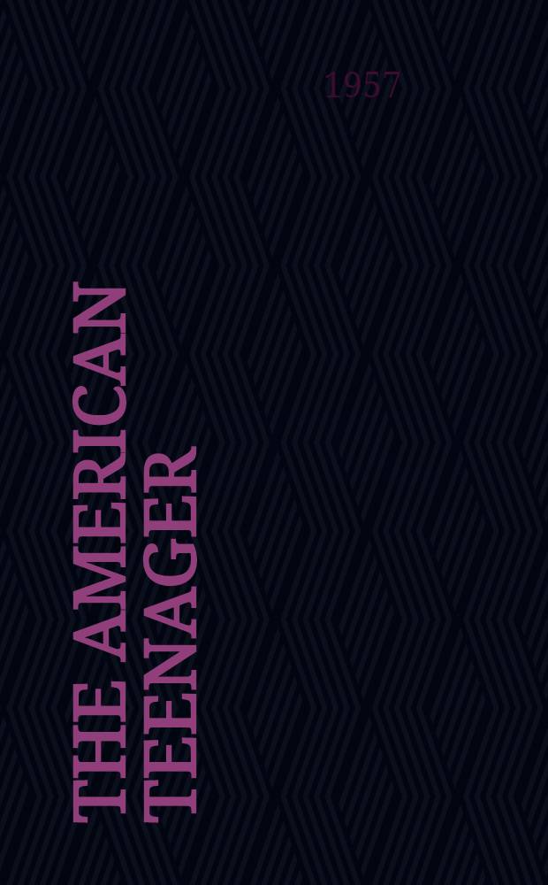 The American teenager