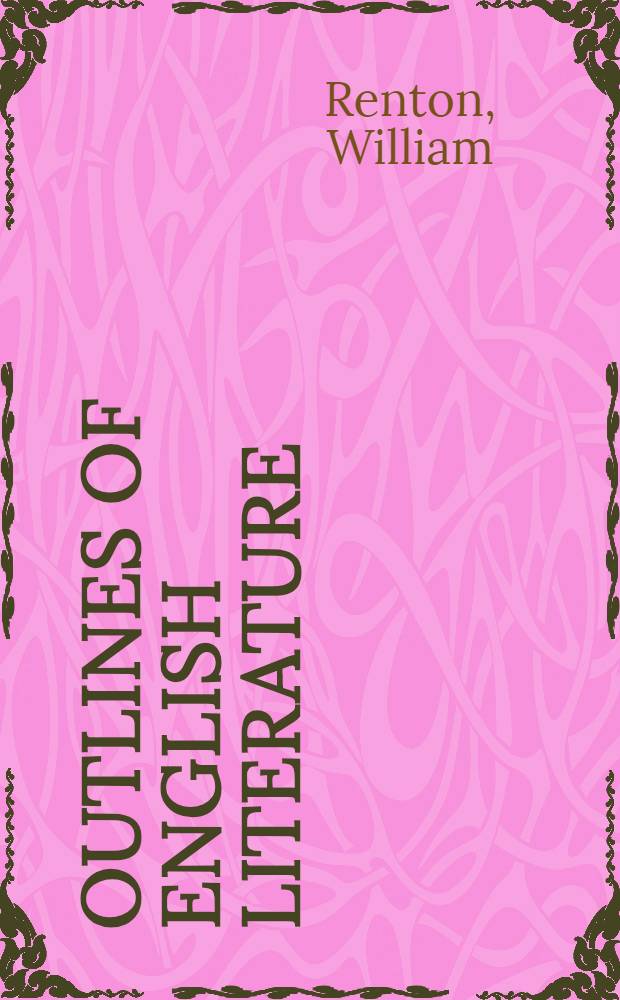Outlines of English literature