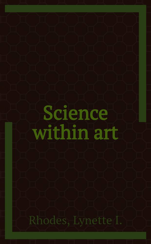Science within art
