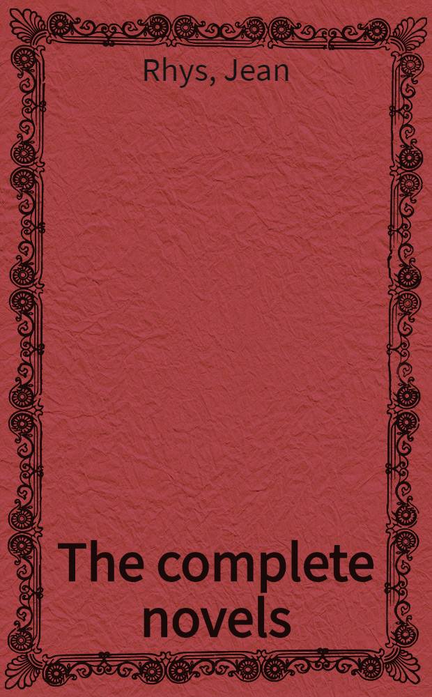 The complete novels