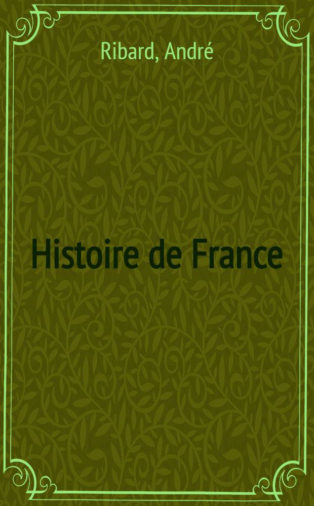 Histoire de France
