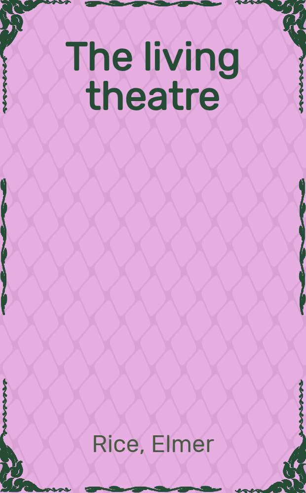 The living theatre