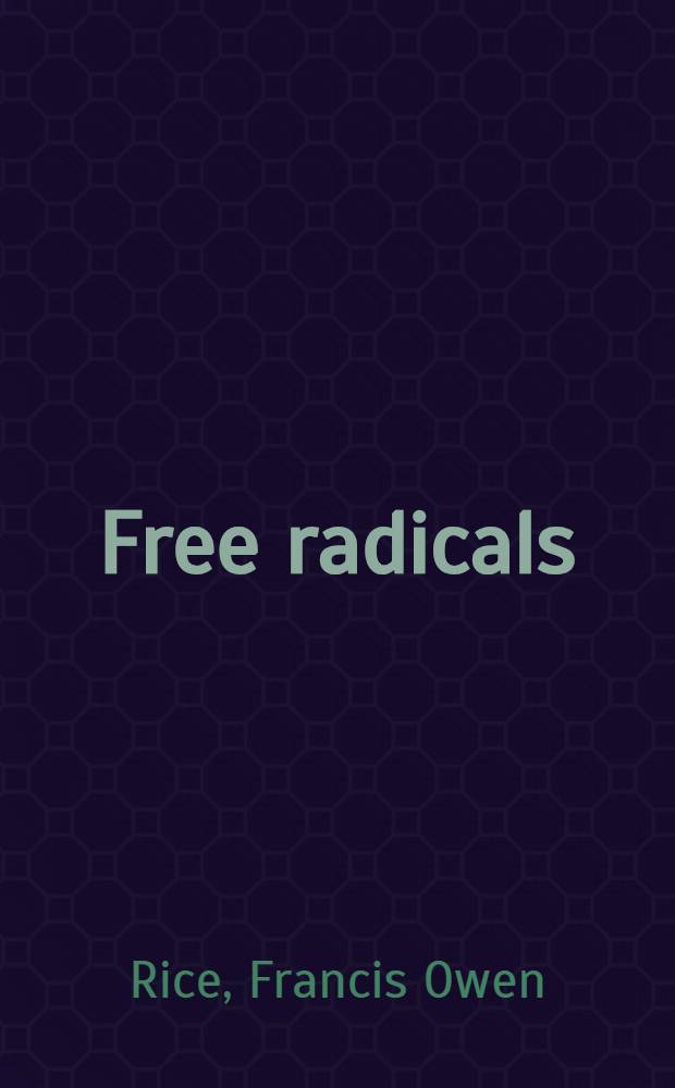 Free radicals