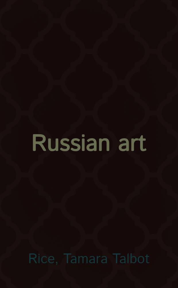 Russian art