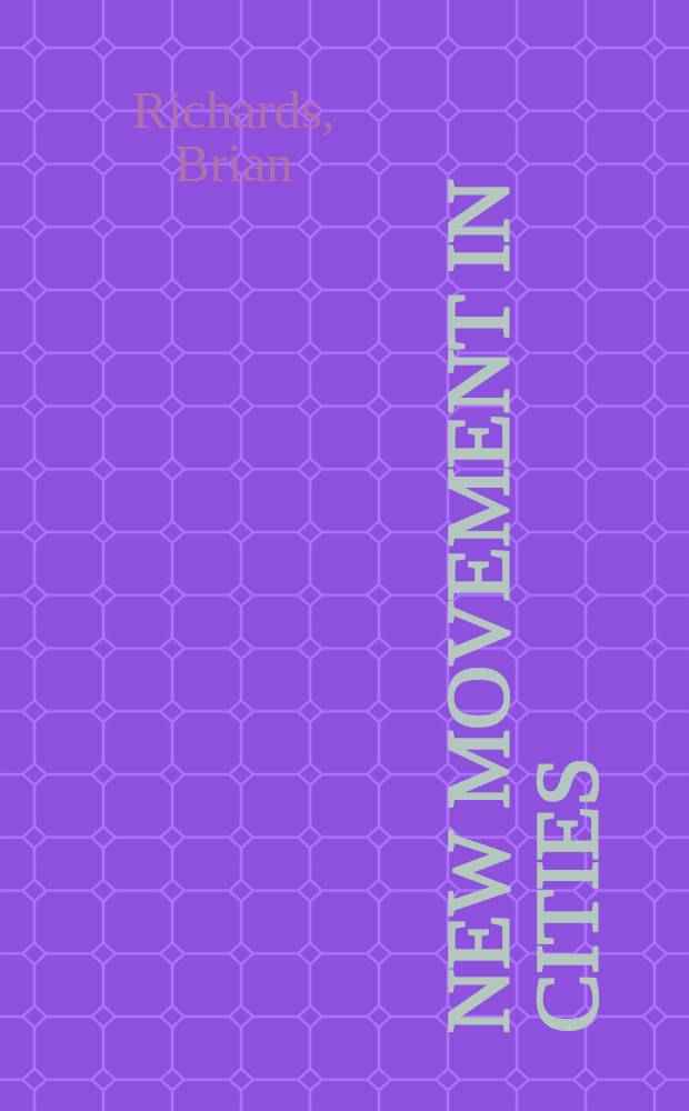 New movement in cities