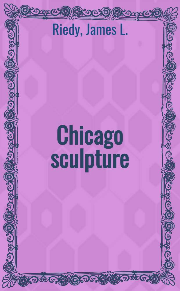 Chicago sculpture