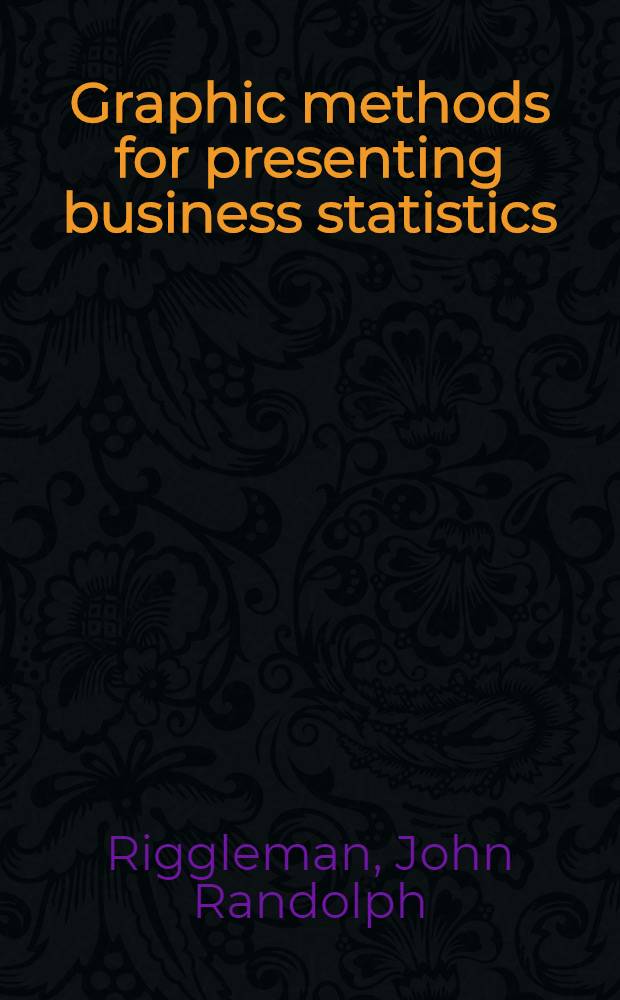 Graphic methods for presenting business statistics