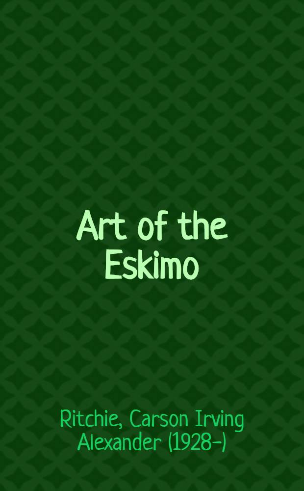Art of the Eskimo