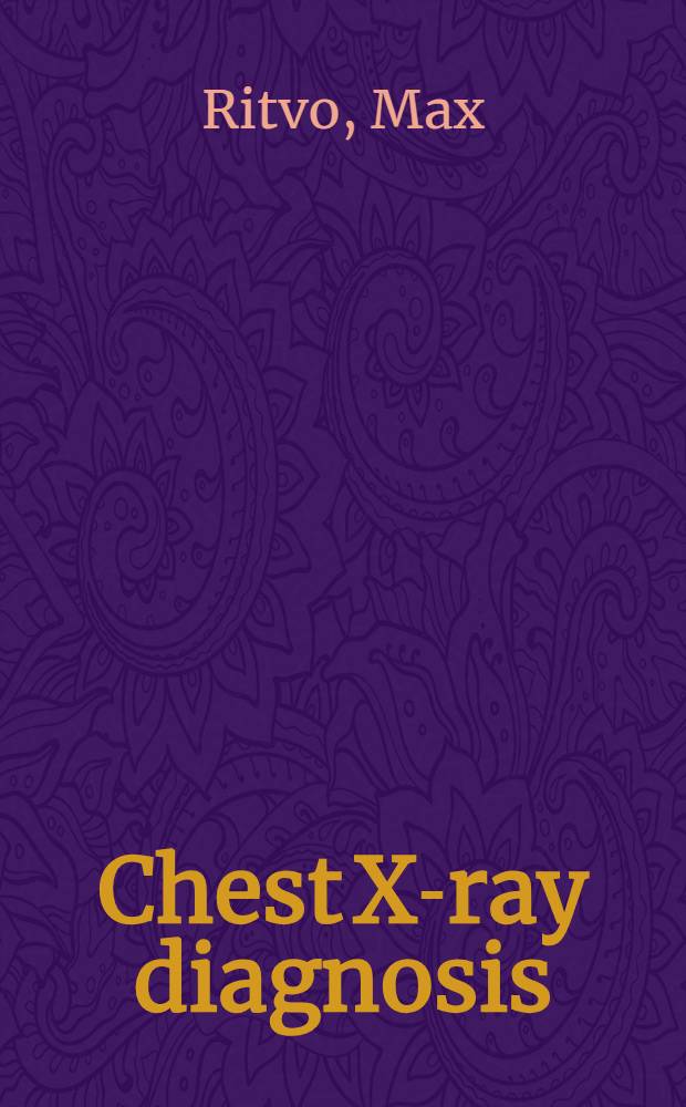 Chest X-ray diagnosis