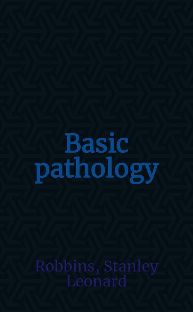 Basic pathology