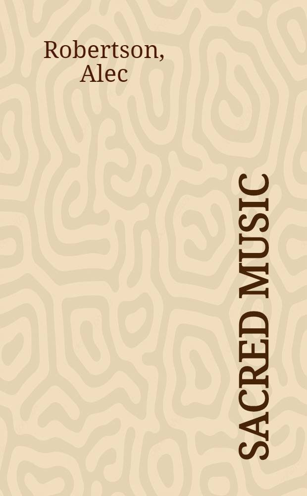Sacred music