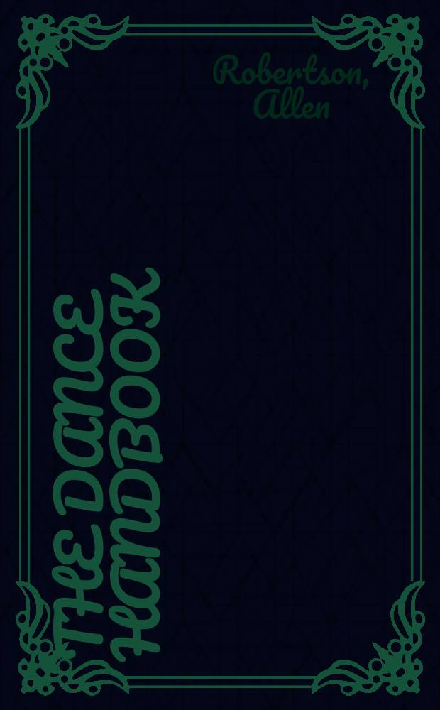 The dance handbook