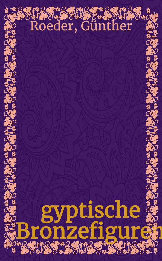 Ägyptische Bronzefiguren