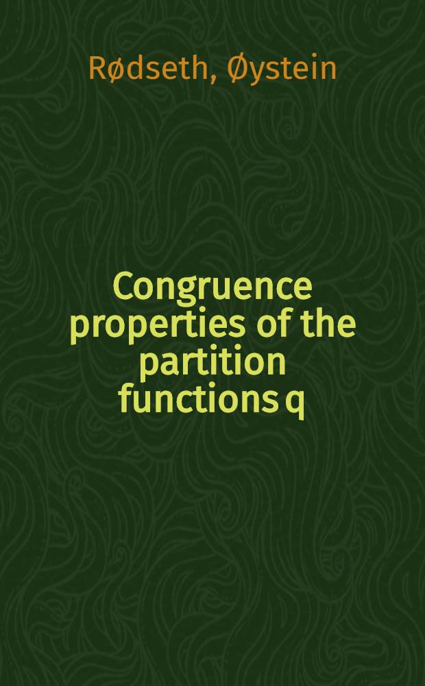 Congruence properties of the partition functions q(n) and q₀(n)