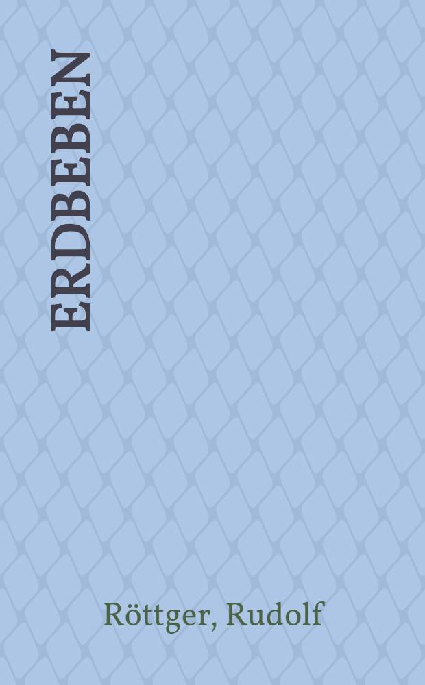 Erdbeben
