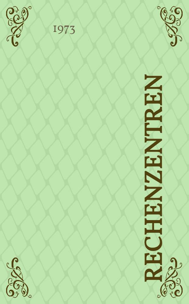 Rechenzentren