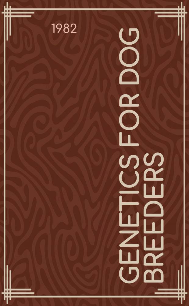 Genetics for dog breeders