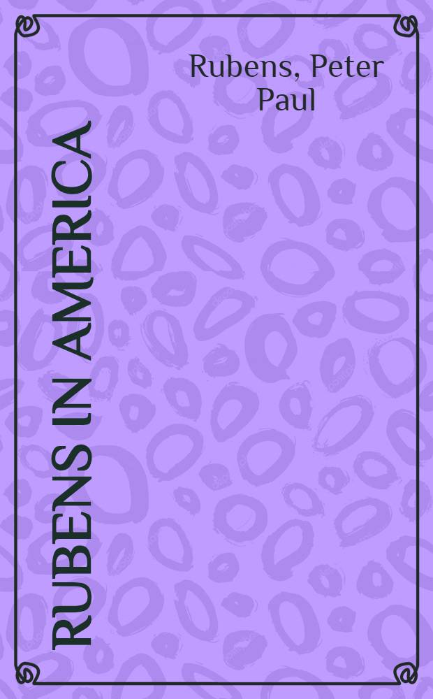 Rubens in America