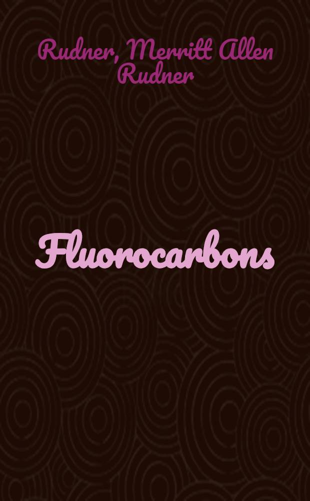 Fluorocarbons