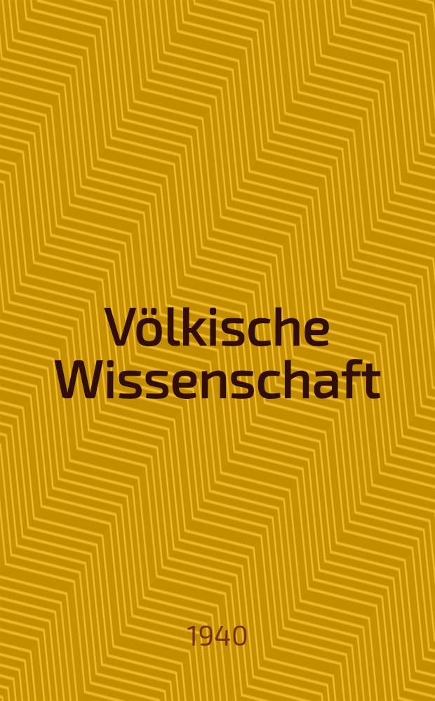 V&ouml;lkische Wissenschaft