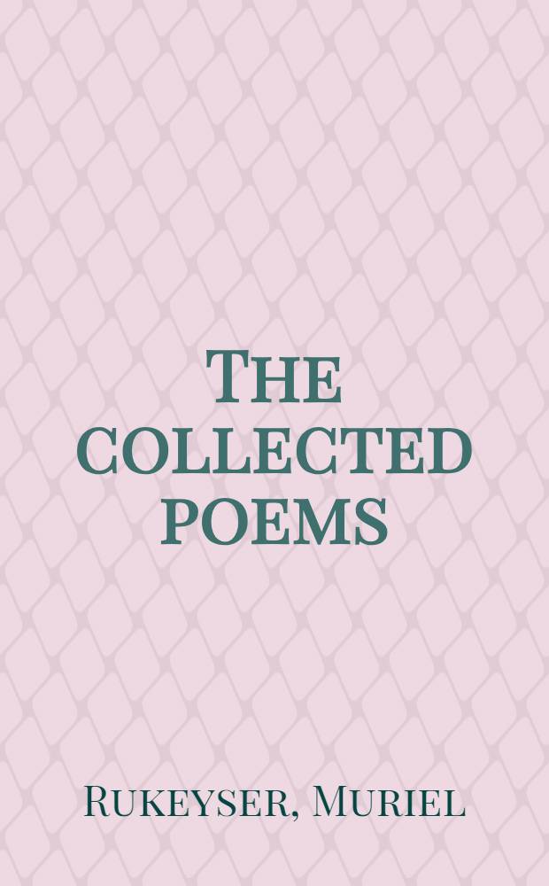 The collected poems