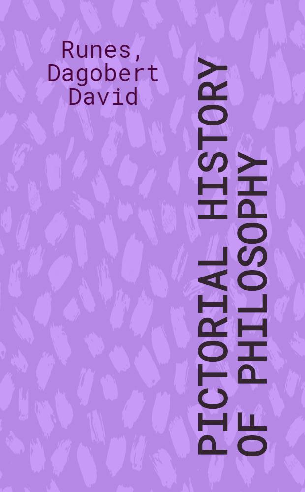 Pictorial history of philosophy