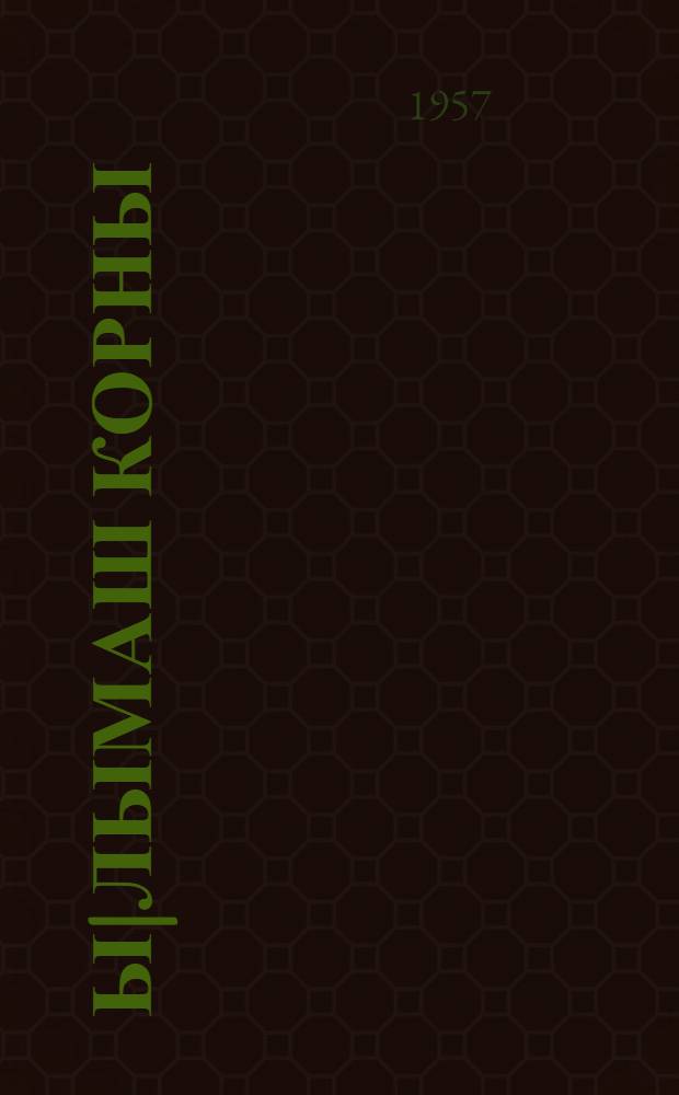 Ы|лымаш корны : Рассказвлä = [Дорога жизни]