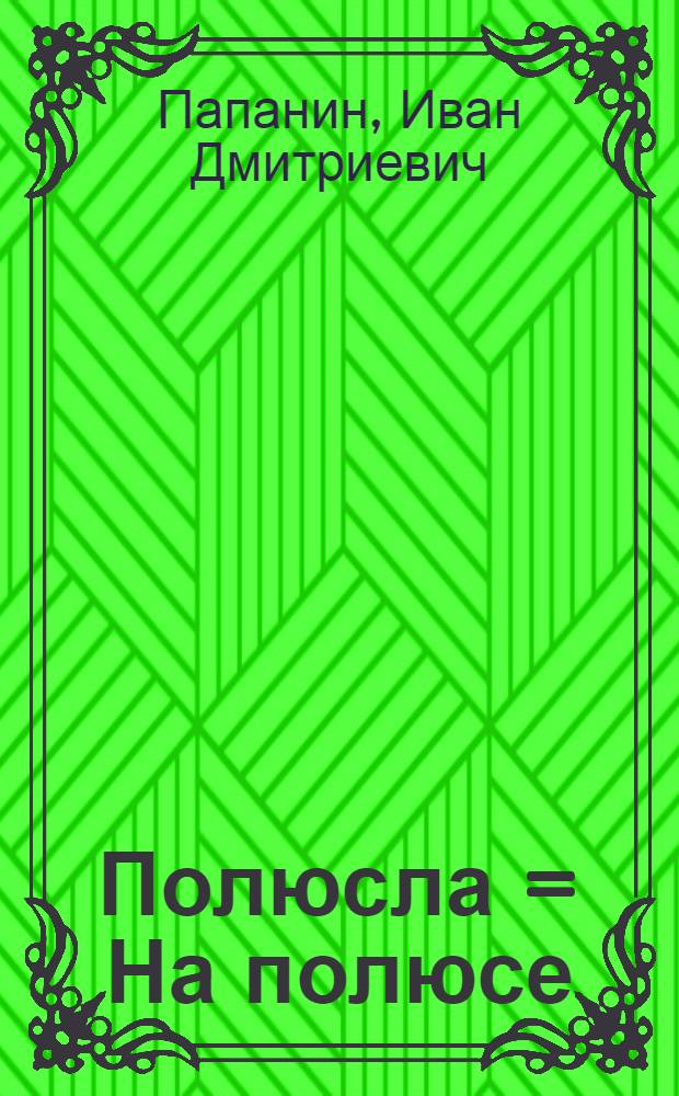 Полюсла = На полюсе