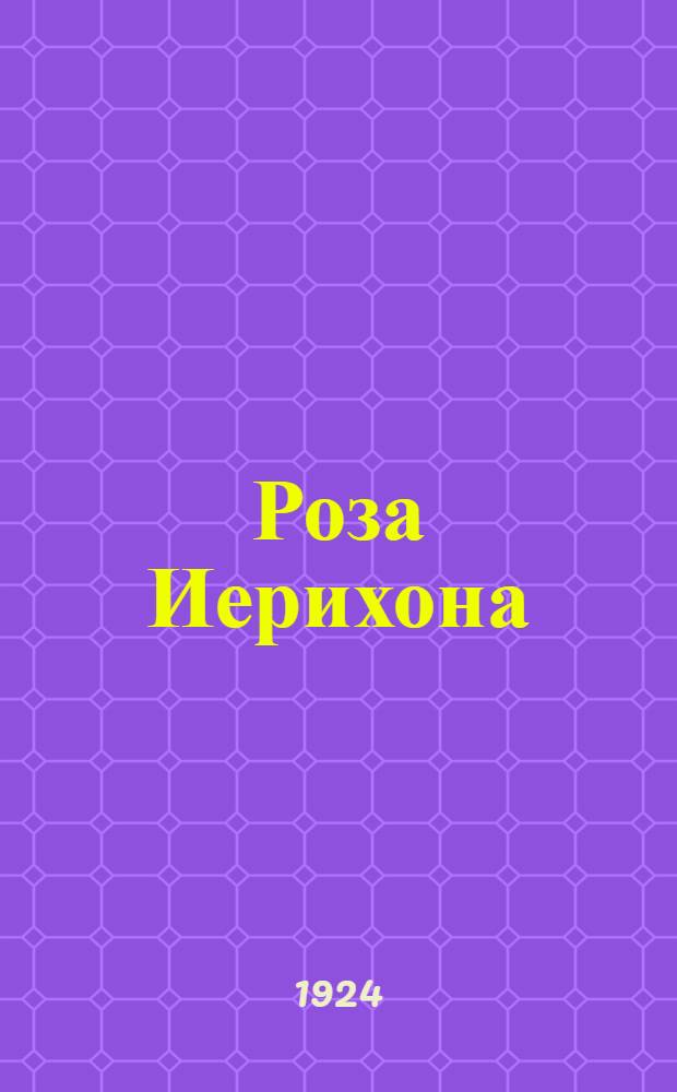 Роза Иерихона : Рассказы и стихи