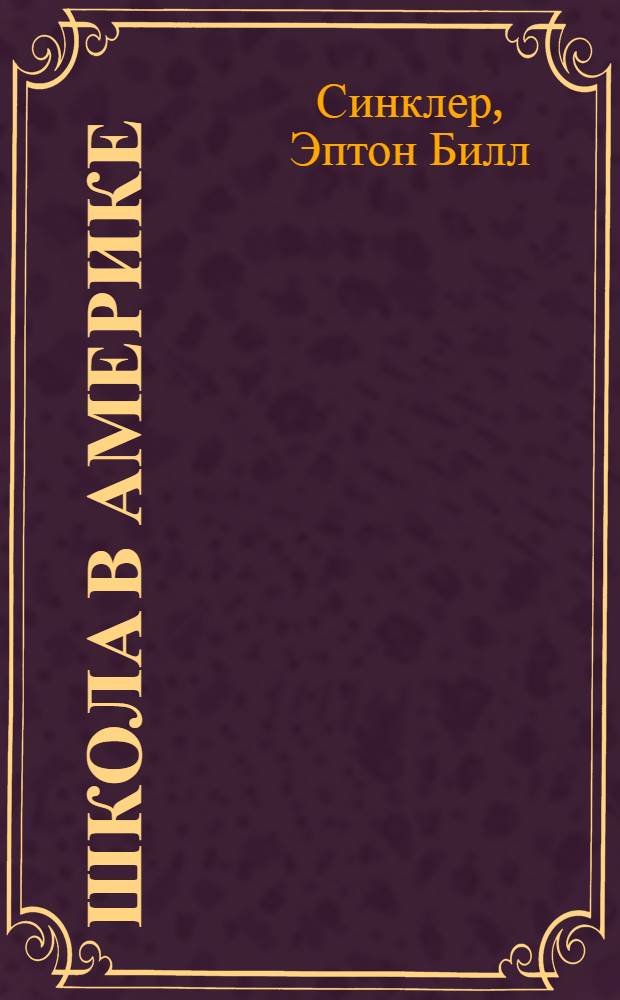 Школа в Америке