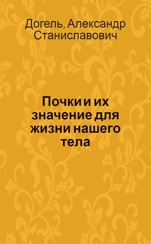 Почки и их значение для жизни нашего тела