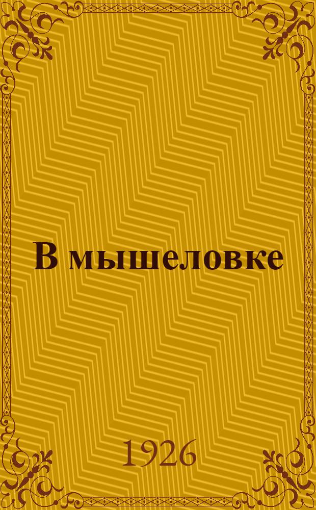 В мышеловке