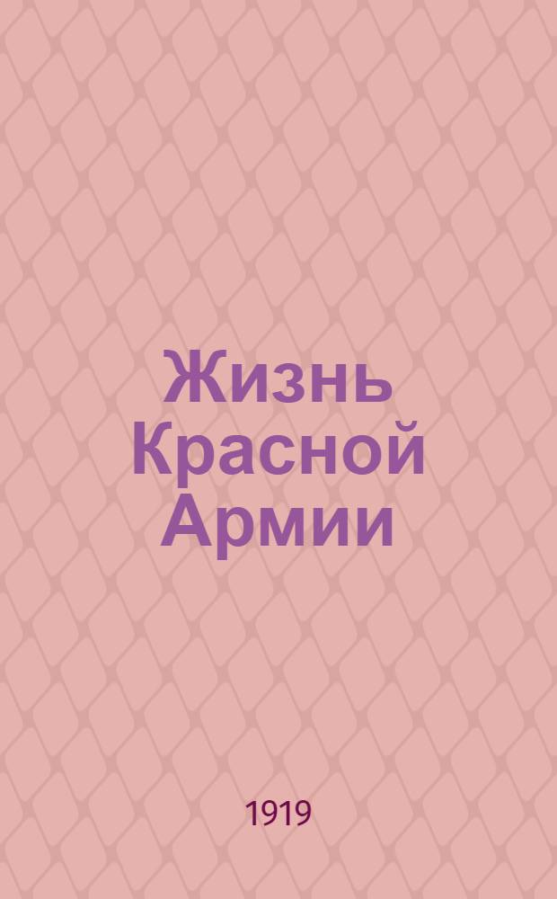 Жизнь Красной Армии : Крат. сб. ст. в съезду Советов