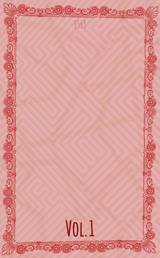 Vol. 1