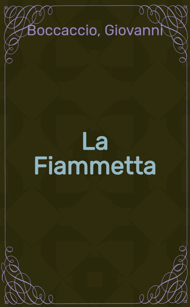 La Fiammetta