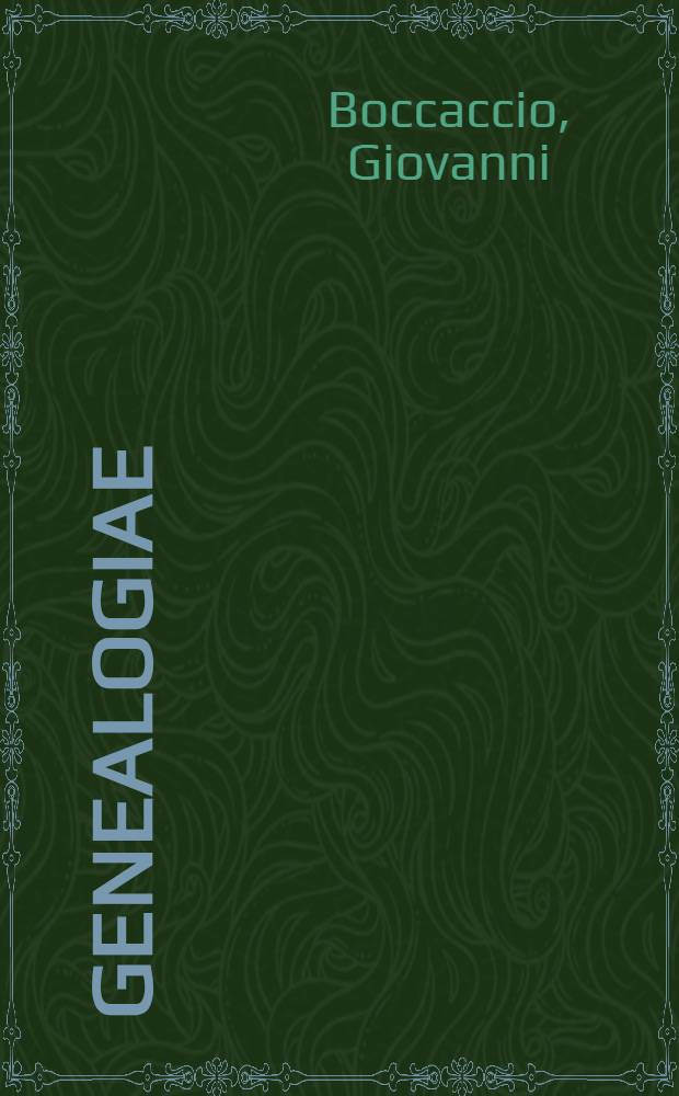 Genealogiae