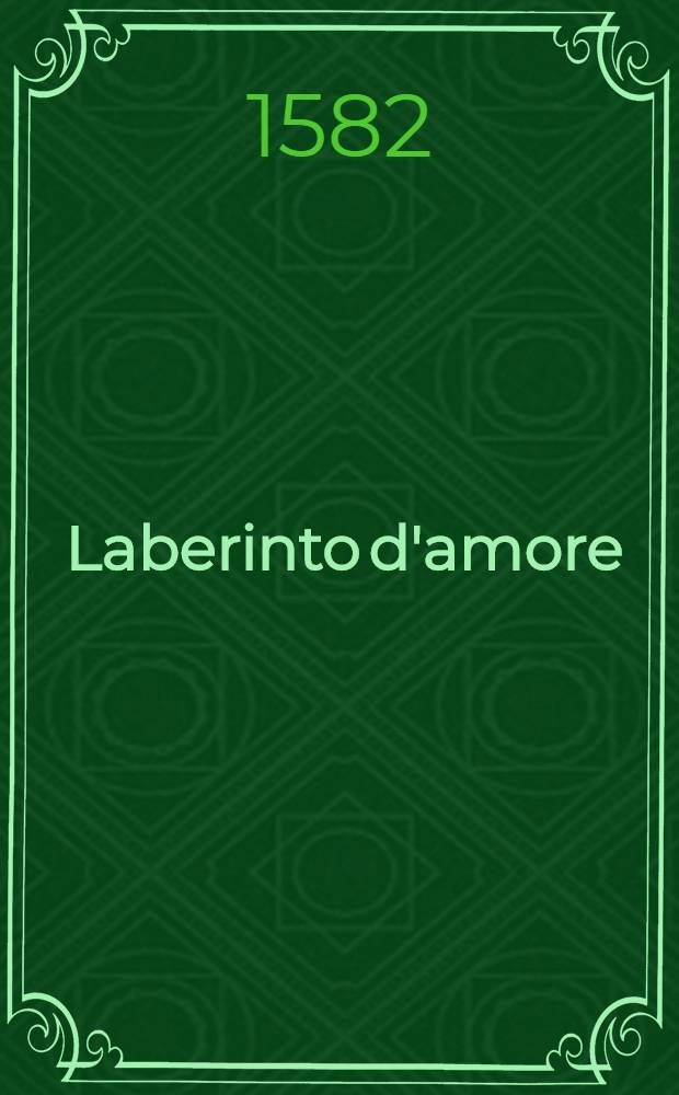 Laberinto d'amore