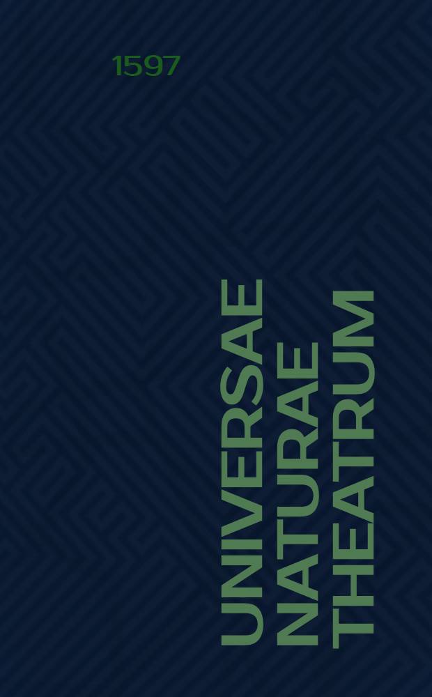 Universae naturae theatrum