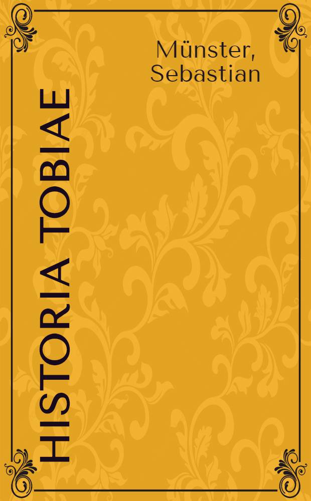 Historia Tobiae