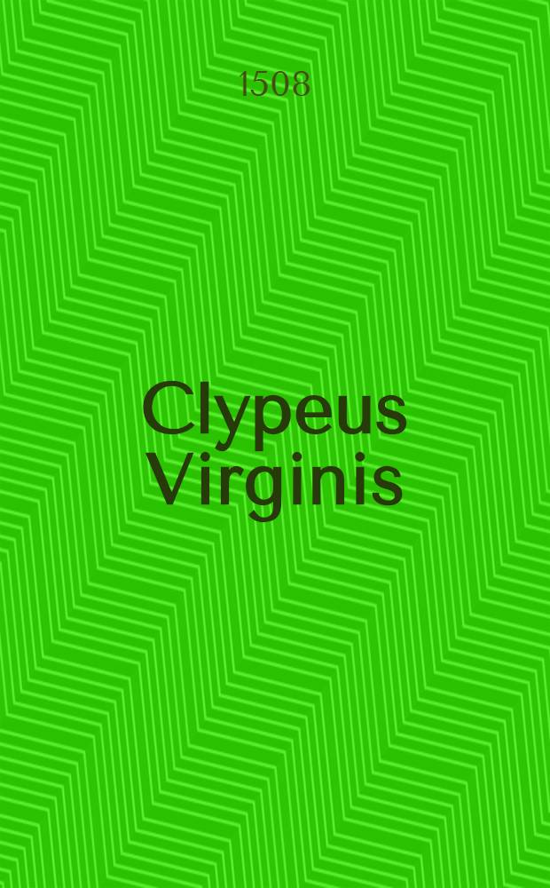 Clypeus Virginis