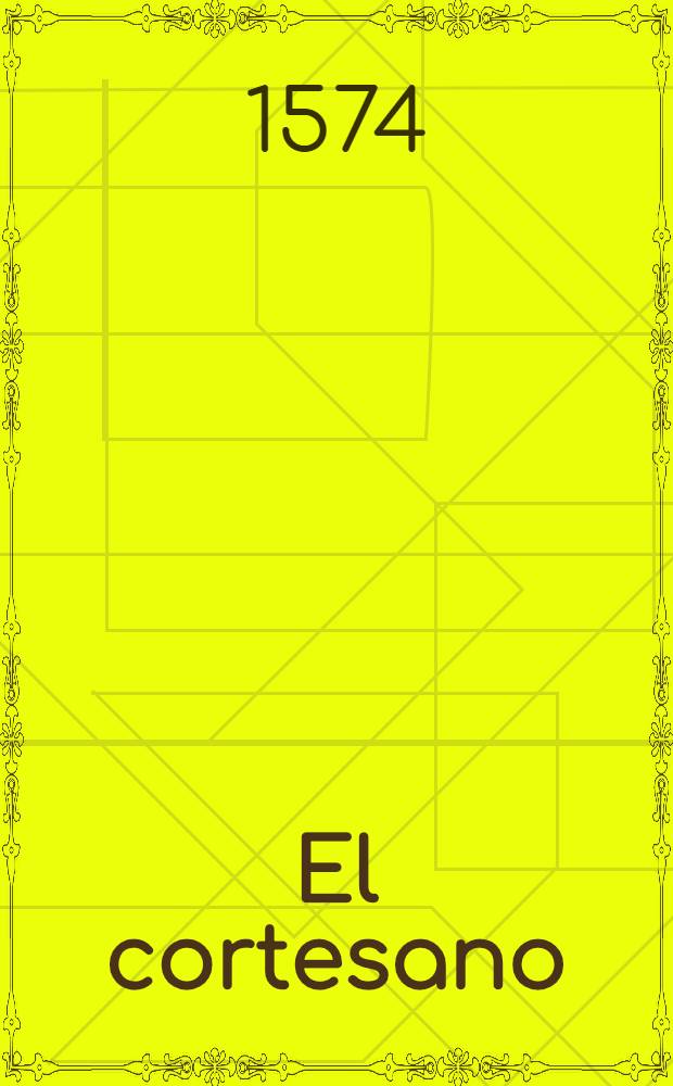 El cortesano