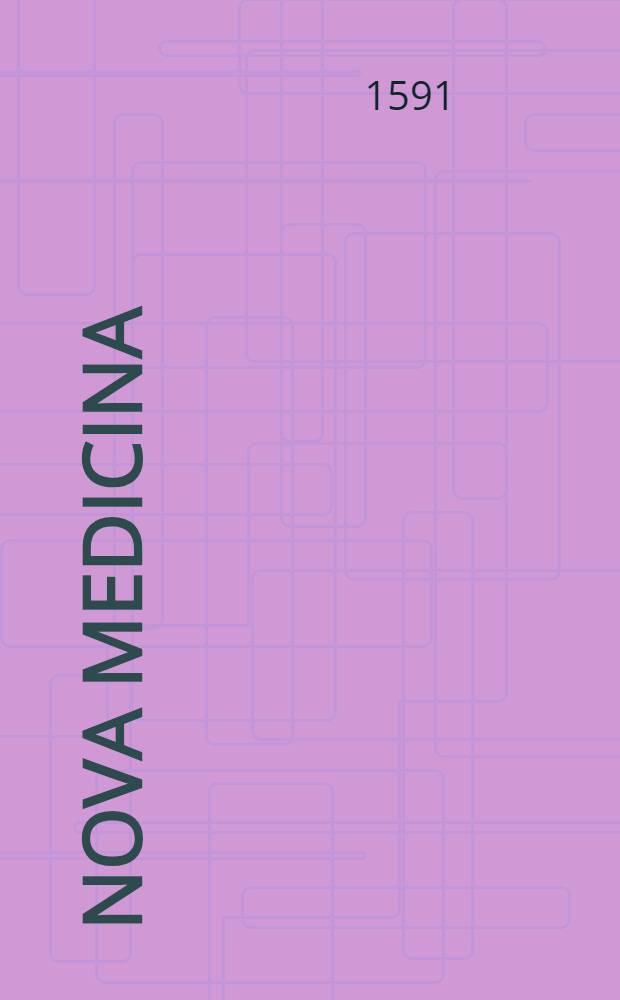Nova medicina